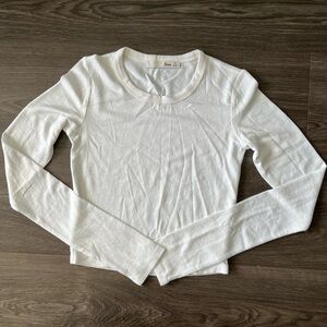 NWOT Wilfred Free Cropped Long-sleeve Size XS